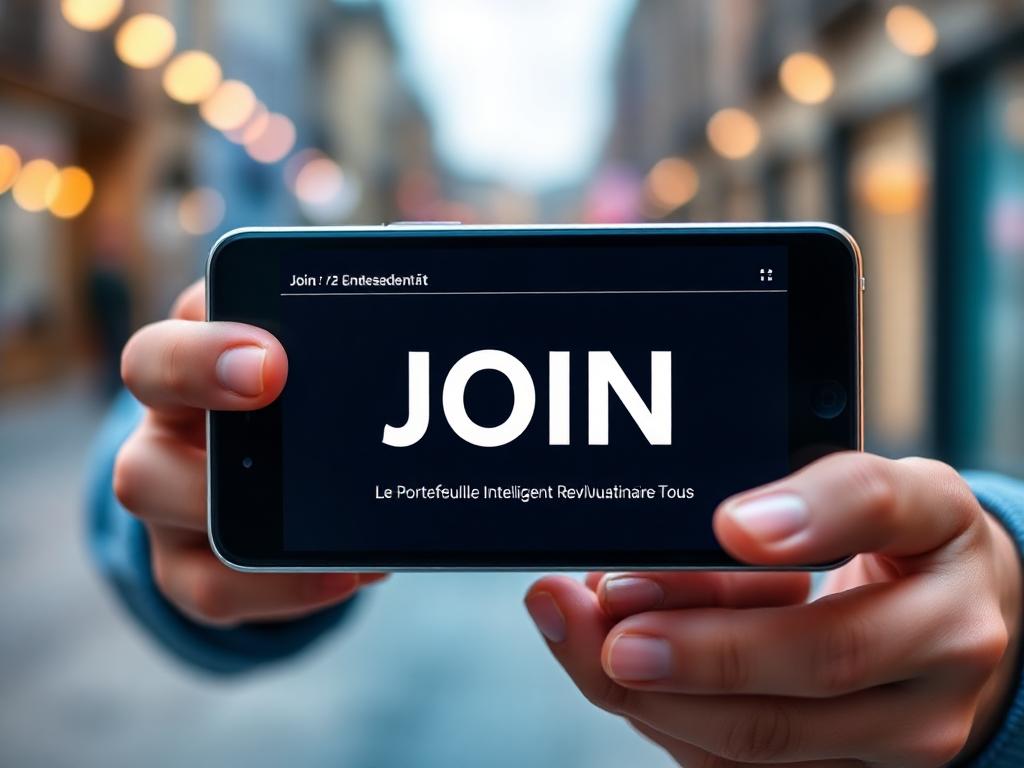 JOIN, le smart wallet mobile pour tous