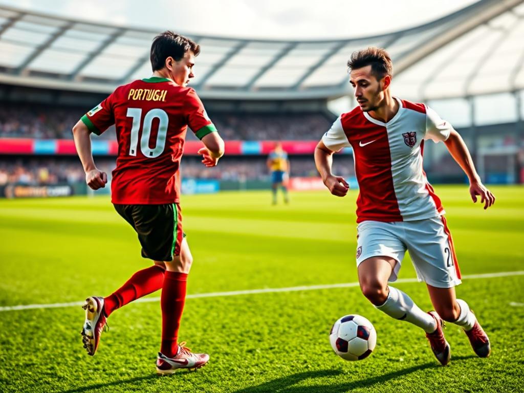 Portugal - Tchéquie Euro 2024