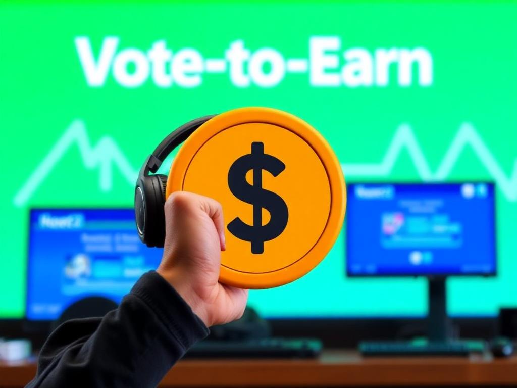 Quand le pouvoir rencontre le gain : Pourquoi le modèle Vote-to-Earn de Flockerz devient viral ?