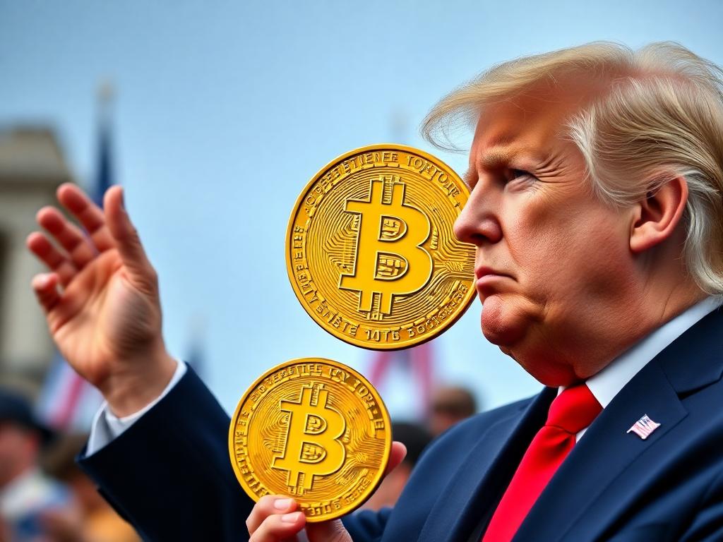 Bitcoin bat des records après la victoire de Trump, Crypto crypto all stars prévente crypto