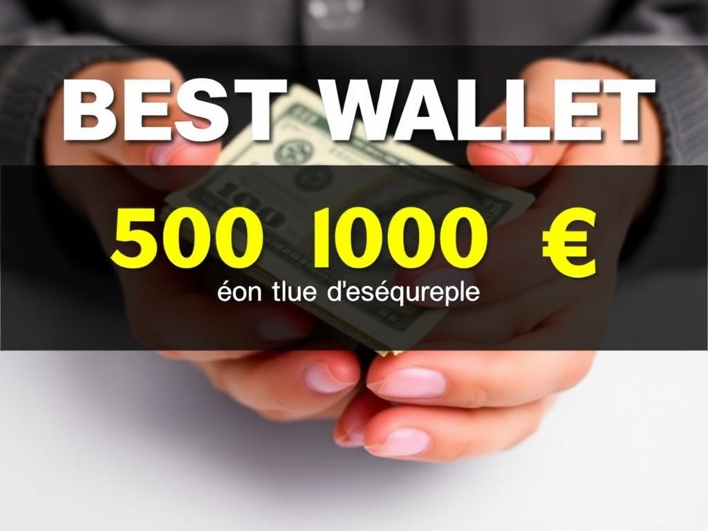Best Wallet récolte 500 000 dollars en une semaine de prévente : Plus que 7 jours avant le lancement public
