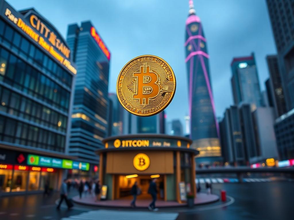 Hong Kong se tourne vers le Bitcoin après le discours de Trump - AF