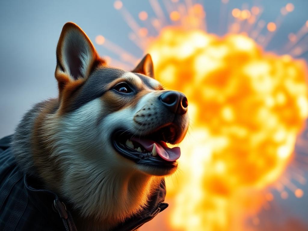 Telegram : la montée en flèche de Resistance Dog et des memecoins TON