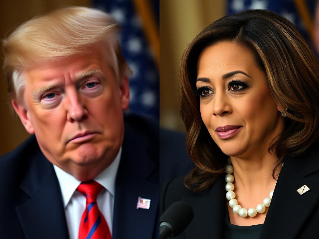 Kamala Harris tente de rattraper Trump dans la course crypto