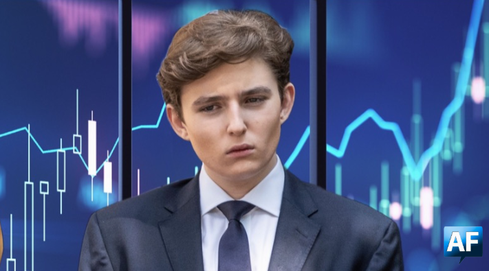 Après $TRUMP et $MELANIA, est-ce au tour du $BARRON de faire x1000 ?