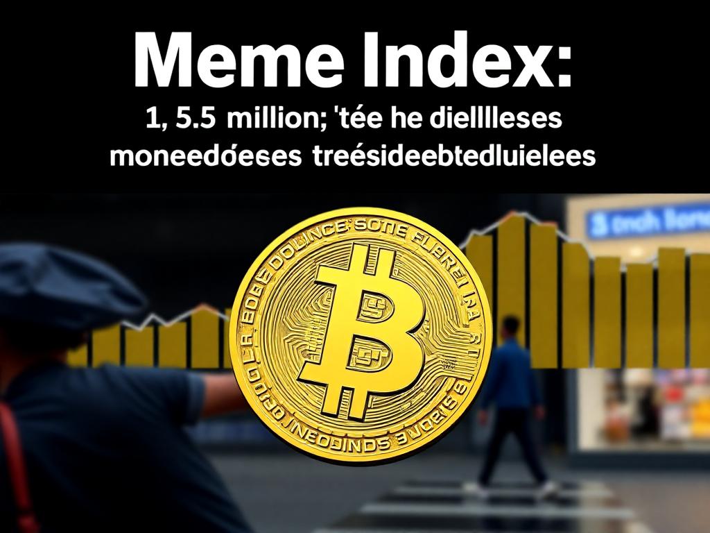 Découvrez le Meme Index : 1,5 million de dollars récoltés Meme Index, le premier index des memecoins, récolte 1,5 million de dollars dans un contexte favorable