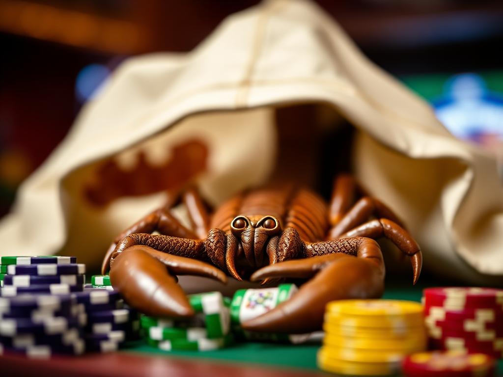 scorpion casino stake