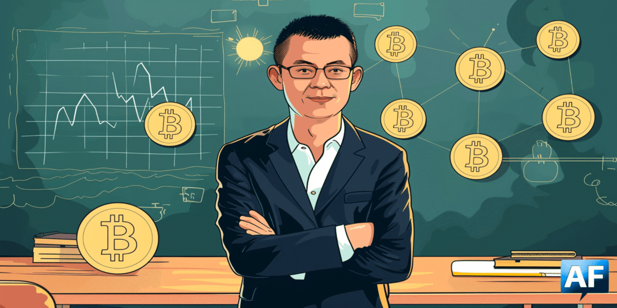 Réserve stratégique de Bitcoin : CZ prend la parole