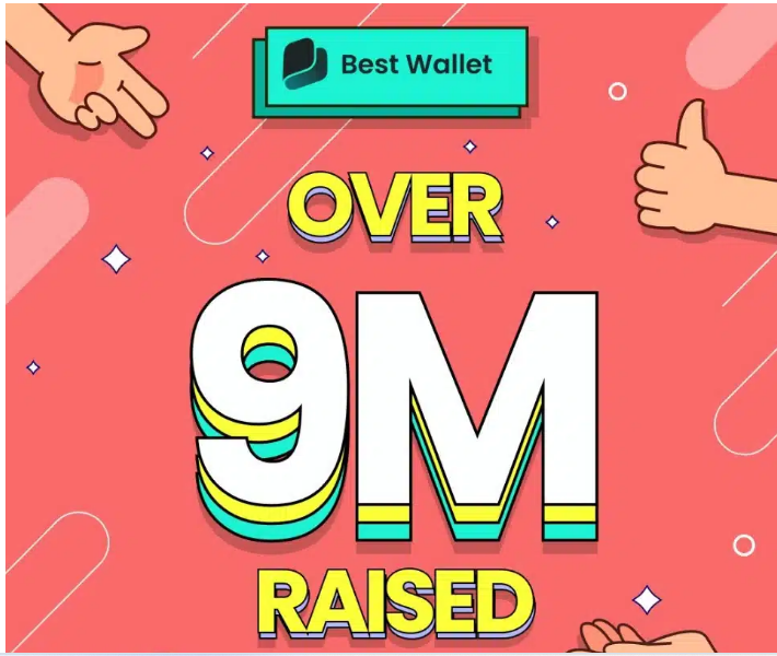 L’option Upcoming Tokens fait exploser cette crypto wallet : 9 millions de dollars collectés