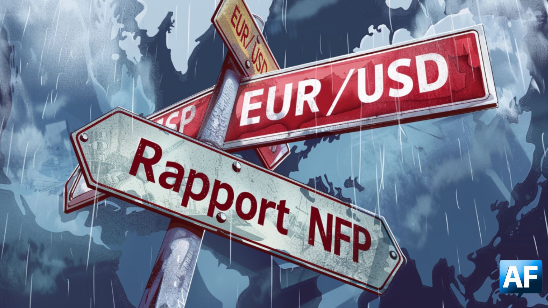 L’EUR/USD résiste aux surprises du rapport NFP : La tendance baissière est-elle terminée ?