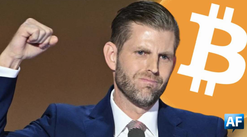 Eric Trump incite à acheter du BTC : hausse du prix à venir ?