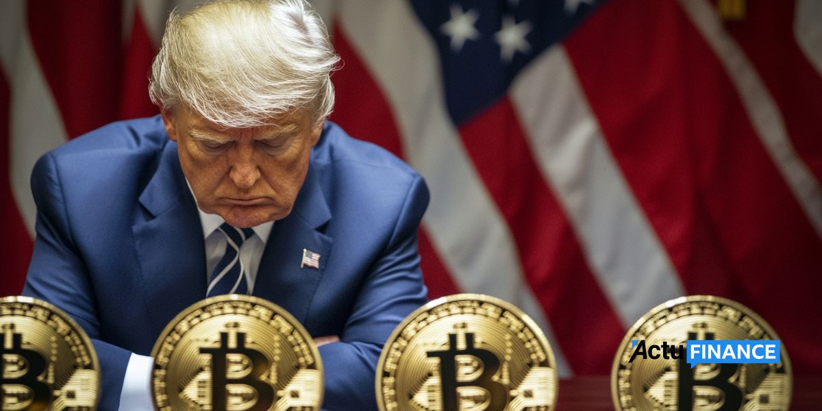 Bitcoin en baisse : Trump a-t-il déçu l’industrie crypto ?