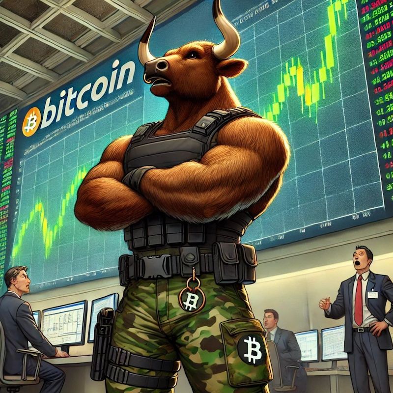 Bitcoin chute à 80 000 $ – Découvrez vite cette BTC Bull Token