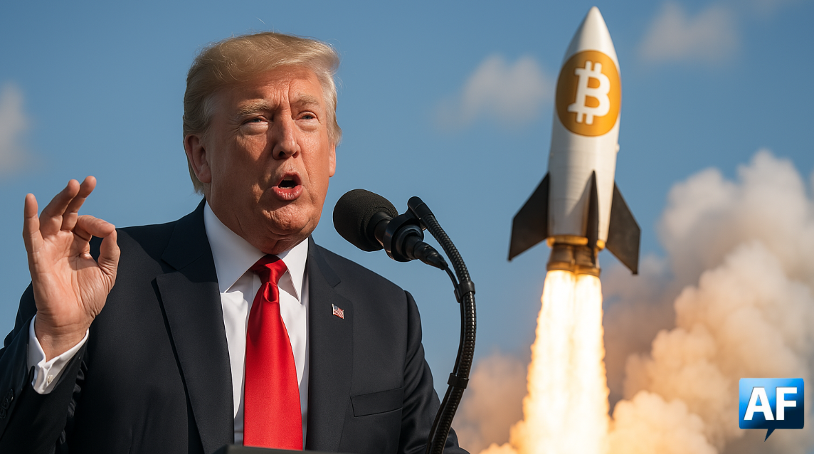 Trêve de 90 jours des tariffs : le Bitcoin propulsé à la hausse