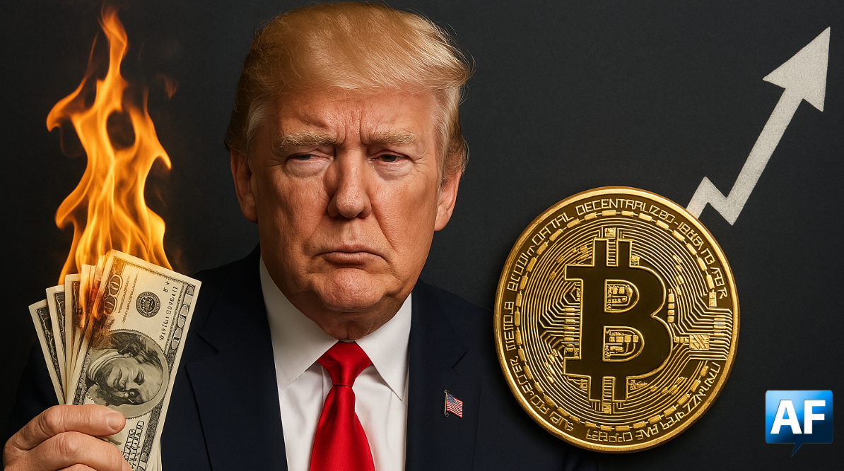 Tariffs : Le marché crypto peut-il retourner à son apogée grâce au Bitcoin ?