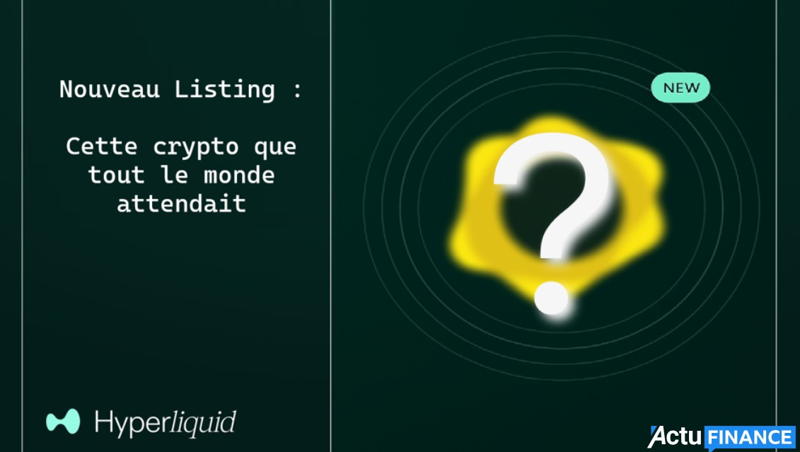 Hyperliquid liste enfin cette crypto tant attendue