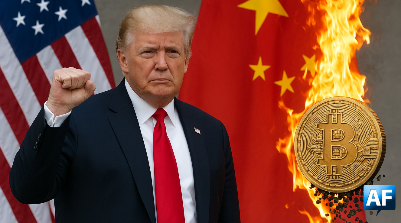 Tariffs de Trump : la guerre commerciale contre la Chine fait plonger le Bitcoin
