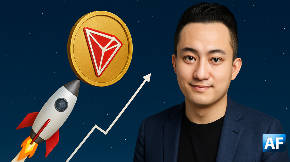 Le TRX peut-il atteindre son ATH dans les mois à venir ? L’avis ambitieux de Justin Sun
