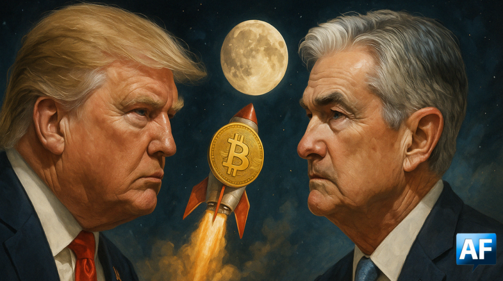 Donald Trump menace le président de la FED : le dernier obstacle sur le chemin du bull run ?