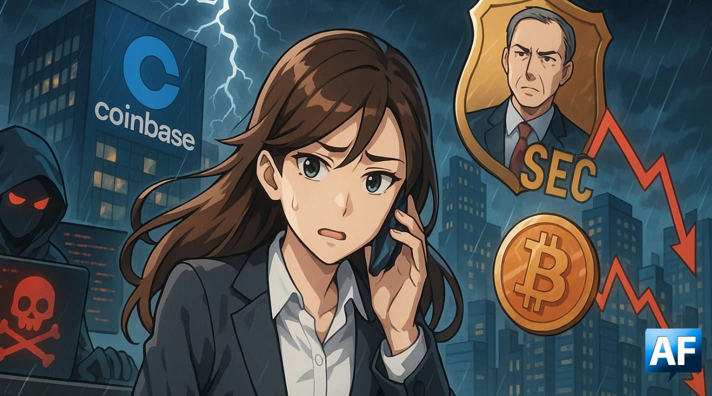 Coinbase en pleine tempête : vos crypto-monnaies sont-elles en sécurité ?