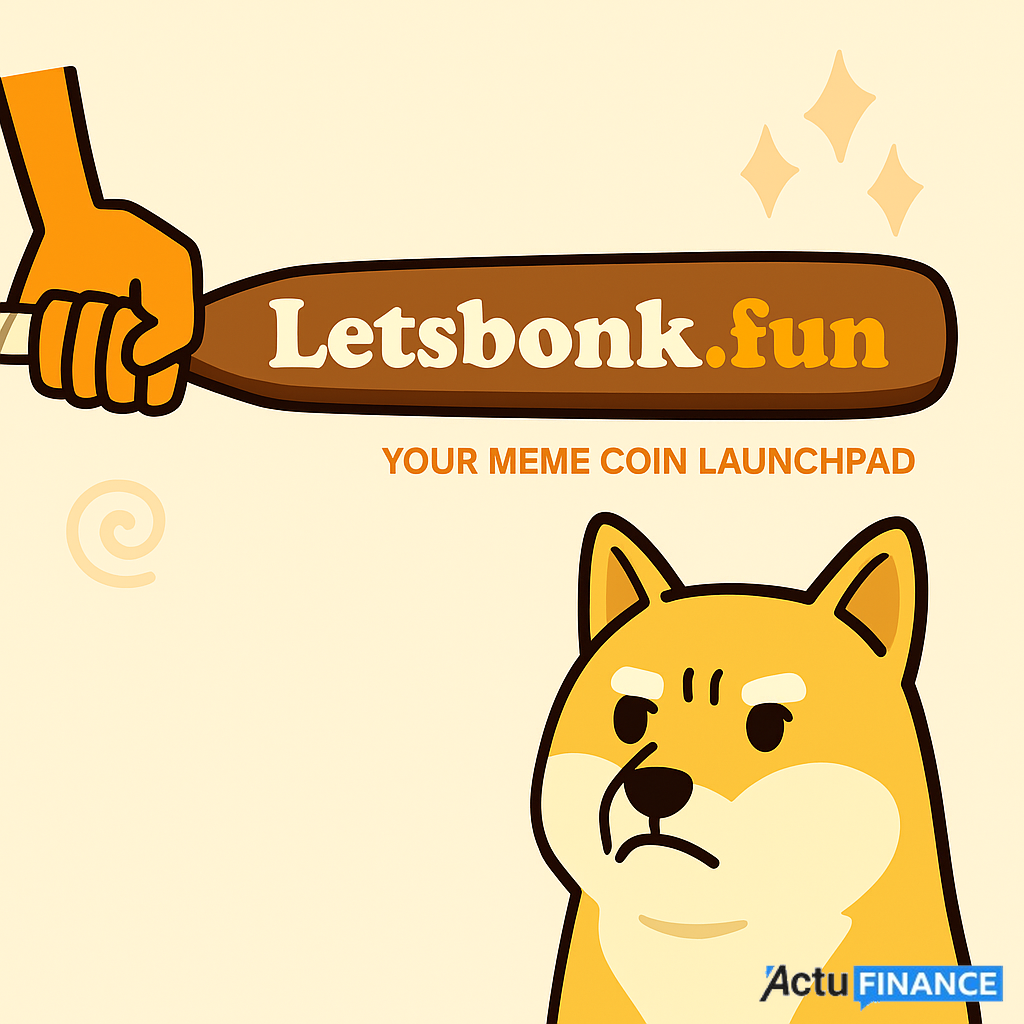 Lancement de Letsbonk.fun, concurrent direct de Pump.fun sur Solana