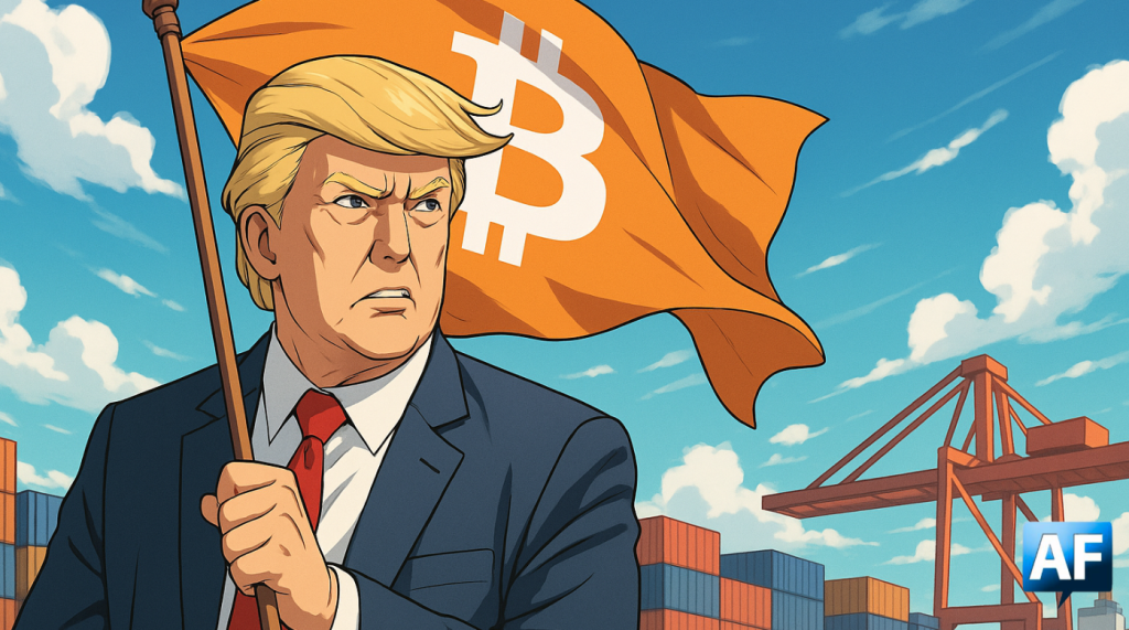 Les tarifs Trump de retour : à quoi s’attendre pour le Bitcoin ?