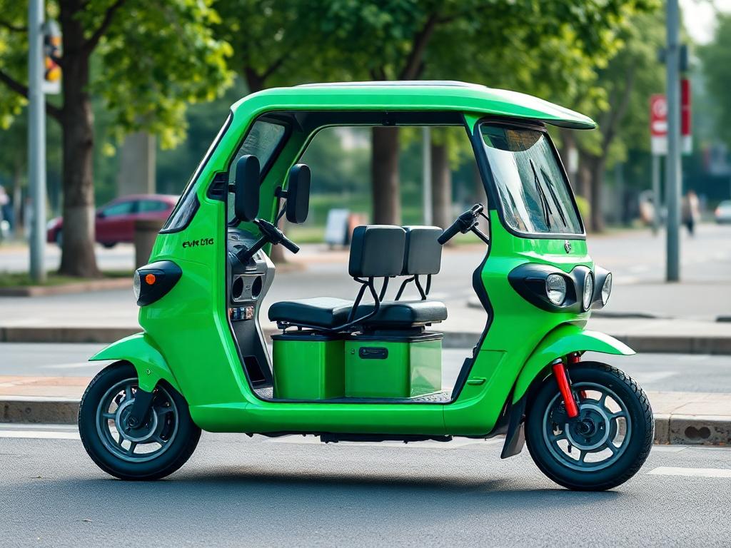 L’écosystème révolutionnaire de véhicules électriques d’eTukTuk pour les pays en développement est alimenté par l’intelligence artificielle et la blockchain