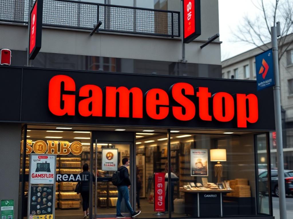 GameStop sur les traces de Strategy : achat massif de BTC annoncé