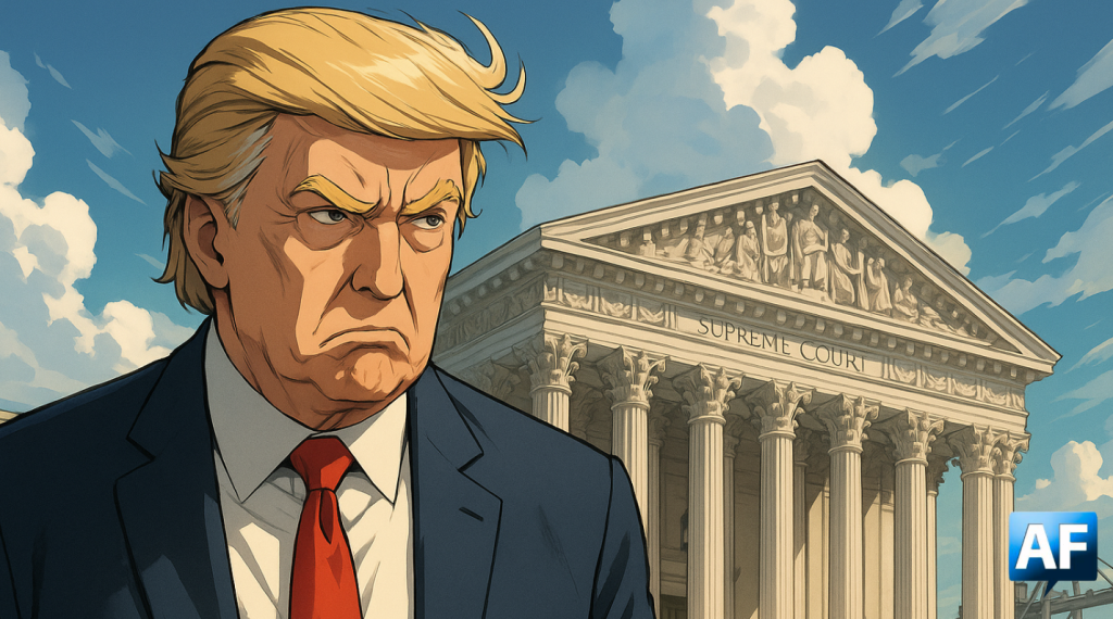 Blocage des droits de douane : un signal fort pour le marché crypto