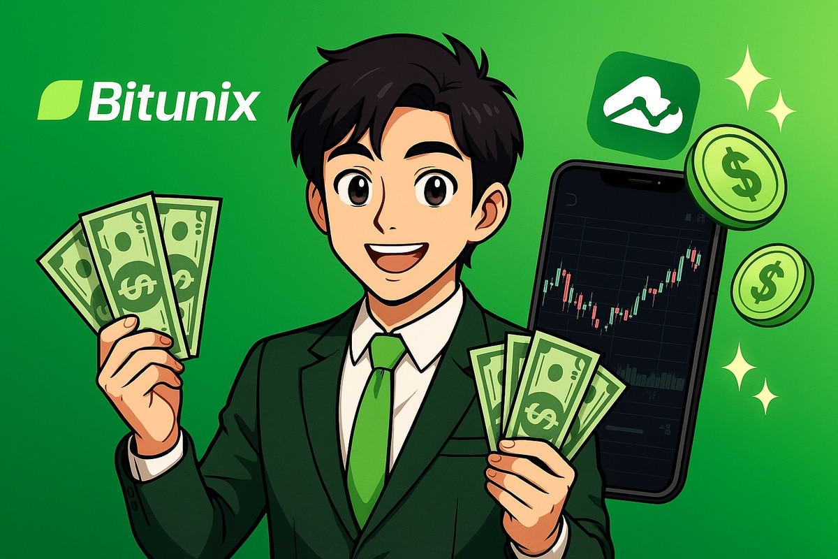 Bitunix-offre spéciale