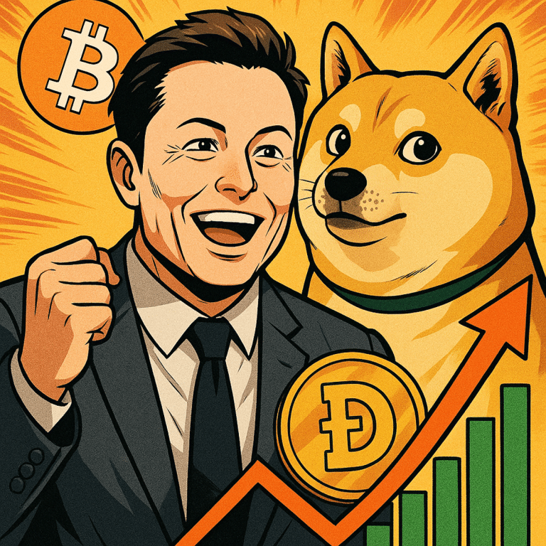 Dogecoin bondit