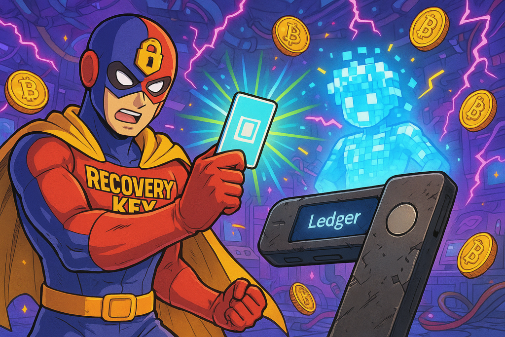 La Recovery Key de Ledger, solution miracle ?