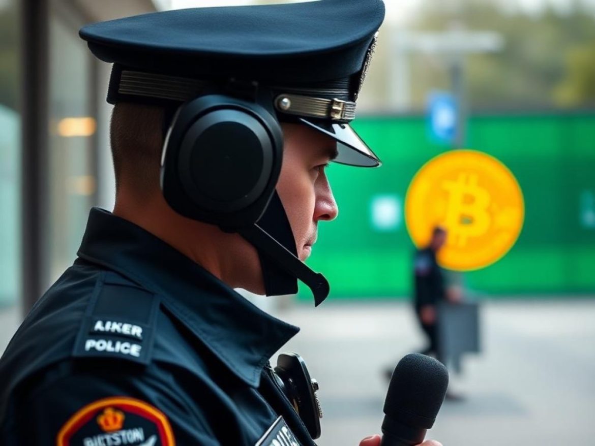 Un faux policier dérobe 2,8 M$ en Bitcoin à un investisseur imprudent