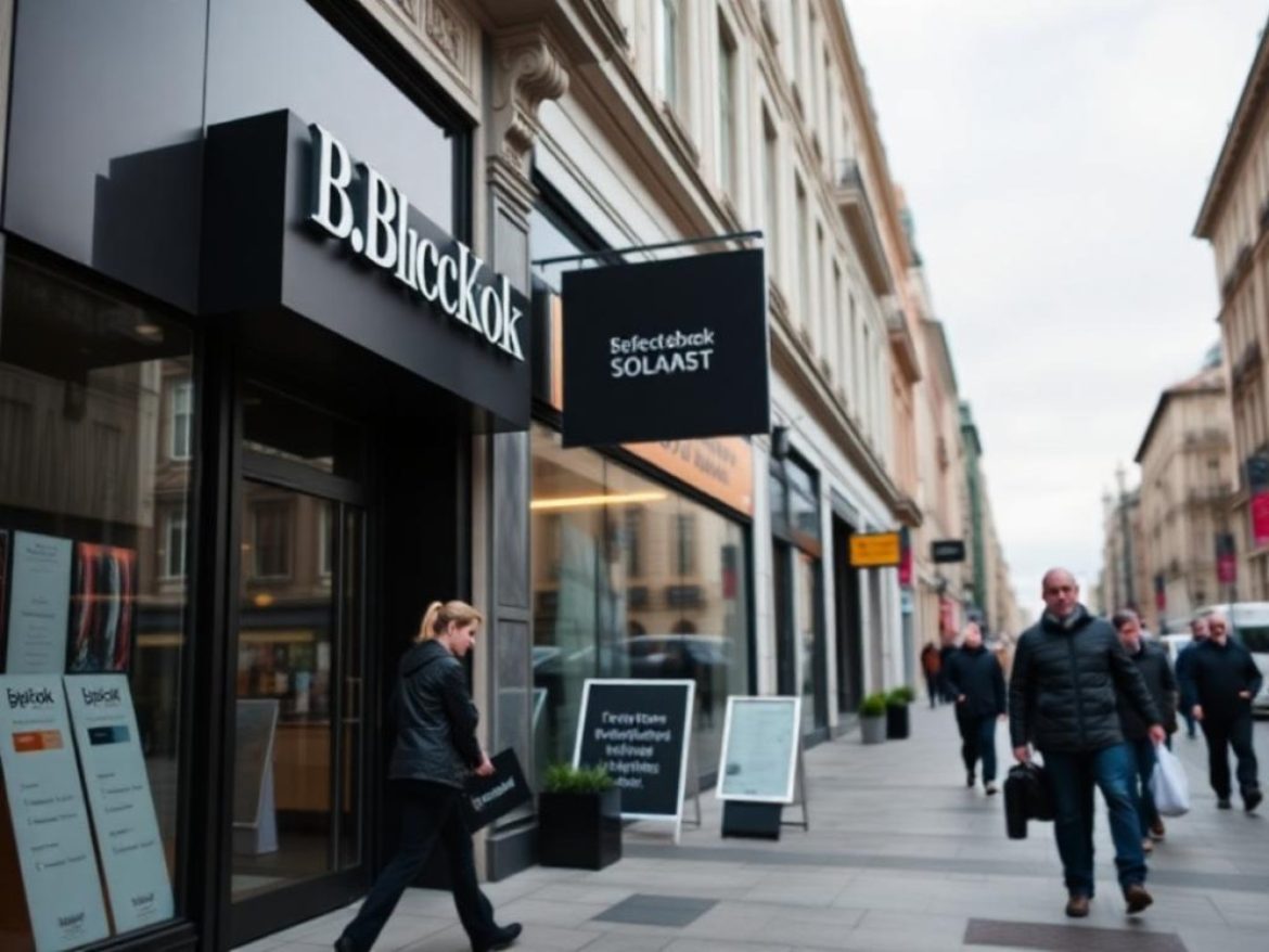 ETF Solana par BlackRock