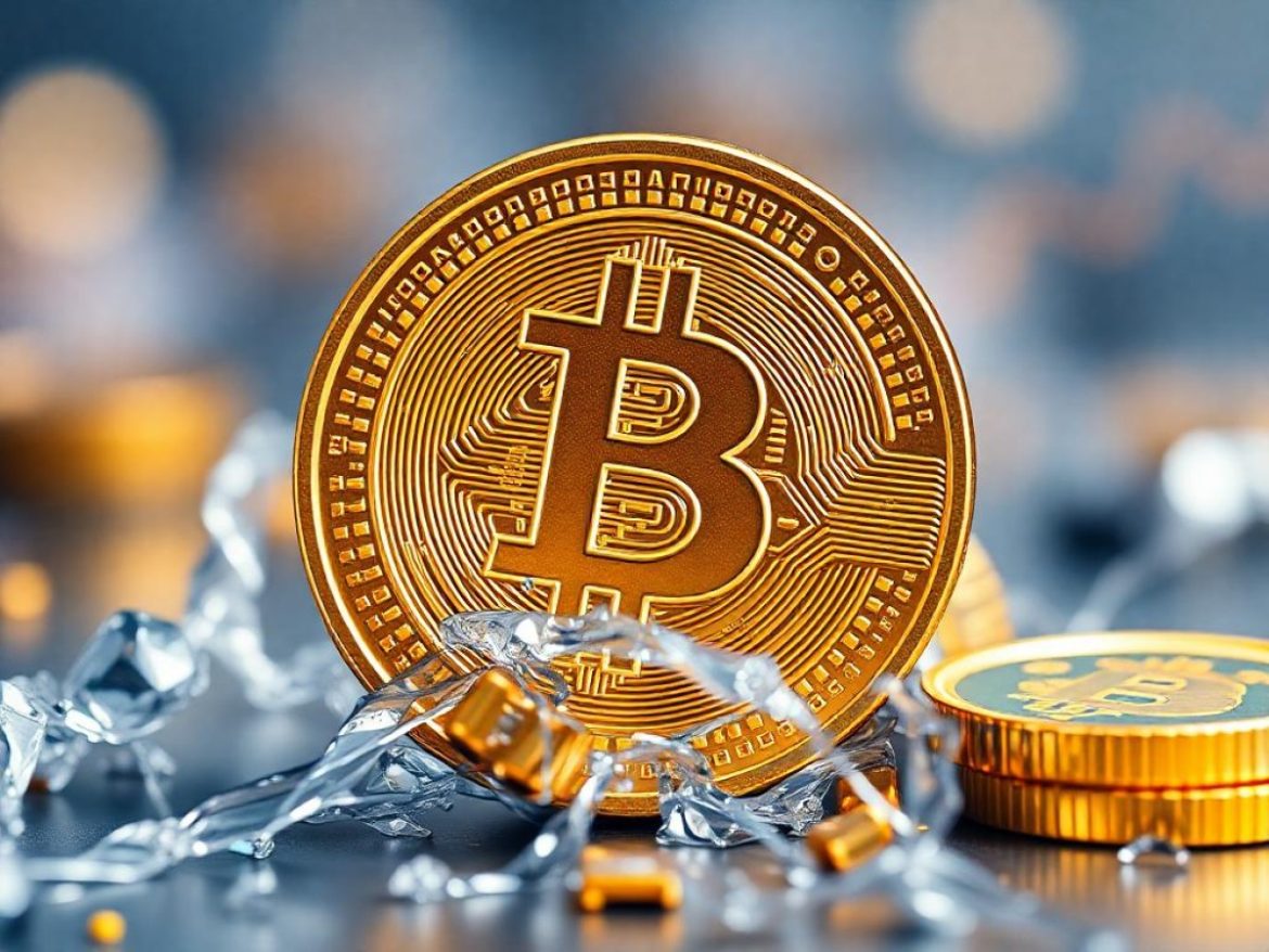 Sur un ring de boxe en forme de bougie japonaise, un banquier-faucon ajuste un manomètre « taux », tandis qu’un taureau et un ours tirent chacun un ruban « dominance ».