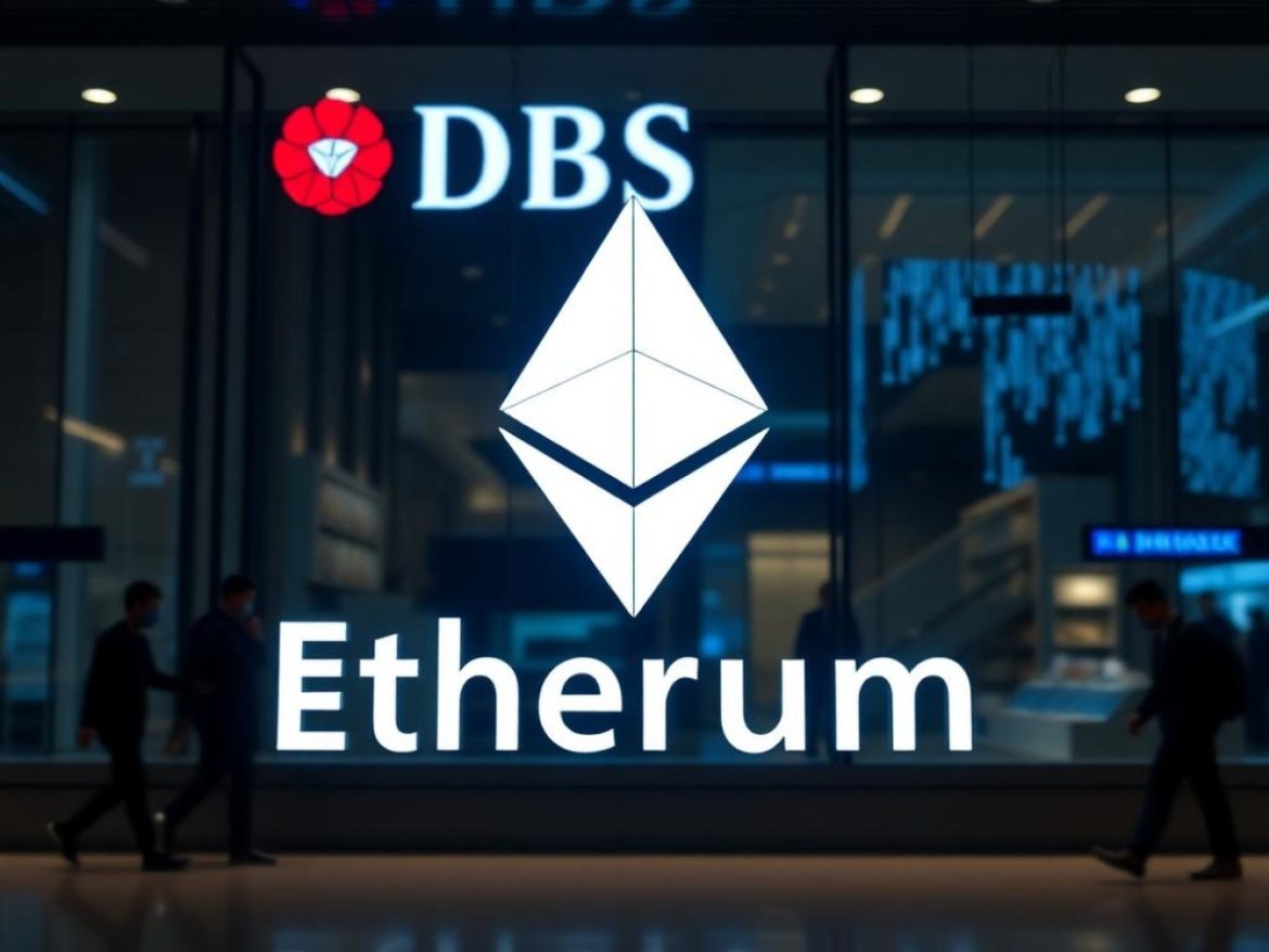DBS met des notes structurées sur Ethereum : la banque passe on-chain