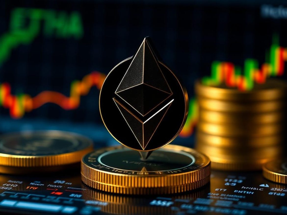 ETHA entre dans le top 4 des ETF Ethereum afflux massifs chez BlackRock