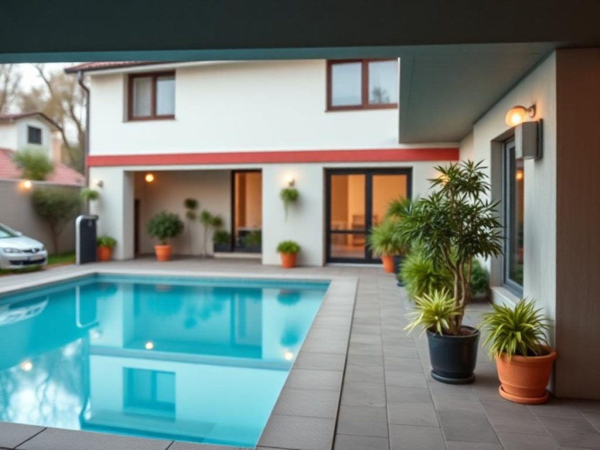 Parking, cave, jardin, piscine... Louer des annexes de sa maison peut rapporter gros