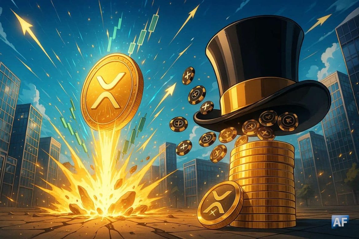 VivoPower mise 100 M$ sur Ripple : l’action explose, le XRP suit la tendance