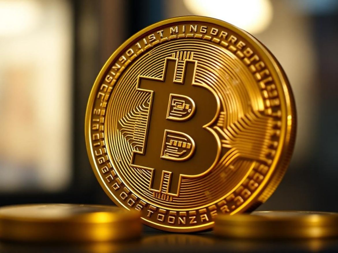 Un taureau façon manga surfe une pièce Bitcoin dorée sur une « vague institutionnelle » tirée par des traders chibi ETF/401(k)/M2 devant un NYSE stylisé, cap sur 190 000 $.