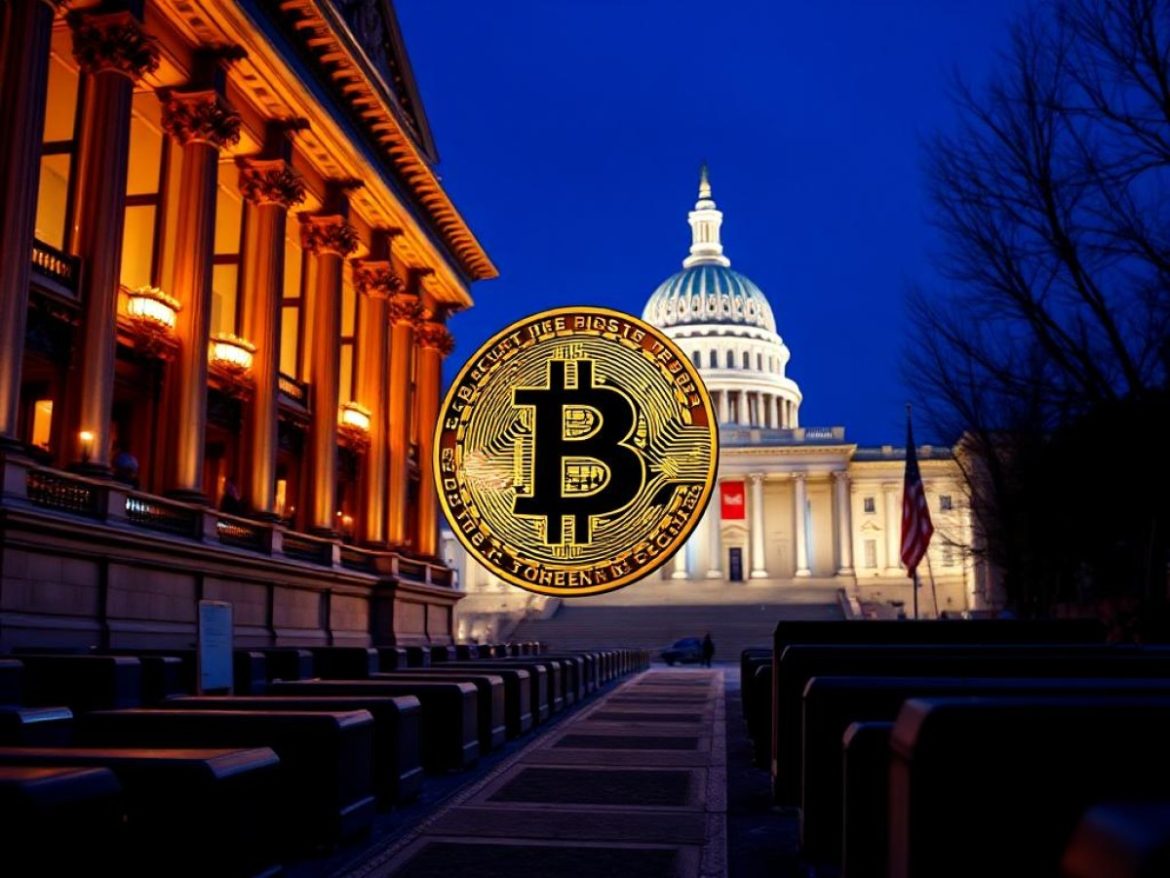 Bitcoin sous contrôle fédéral ? Le Congrès US dépose le projet de loi HR 5166