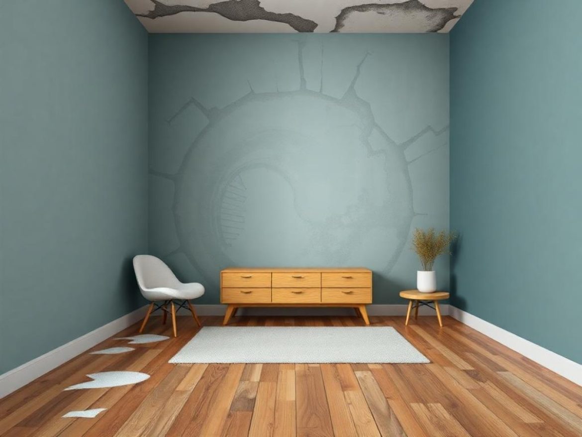 Humidité et moisissures : qui paie les travaux, vous ou votre propriétaire ?