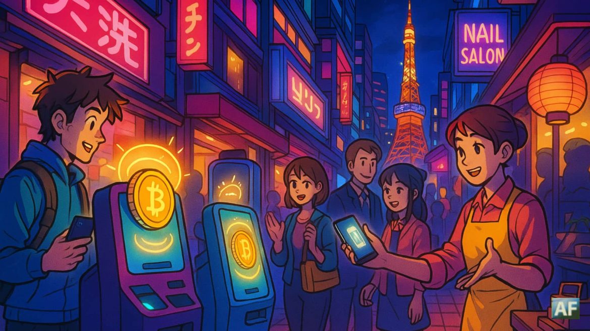 Tokyo paie en Bitcoin : l’usage quitte le mème