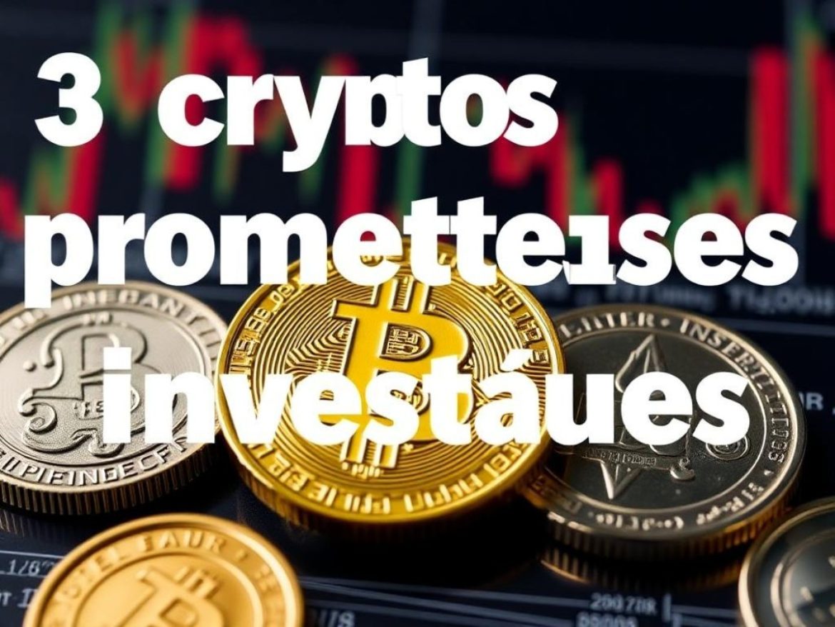 3 cryptos x100 pour profiter de la chute du Bitcoin