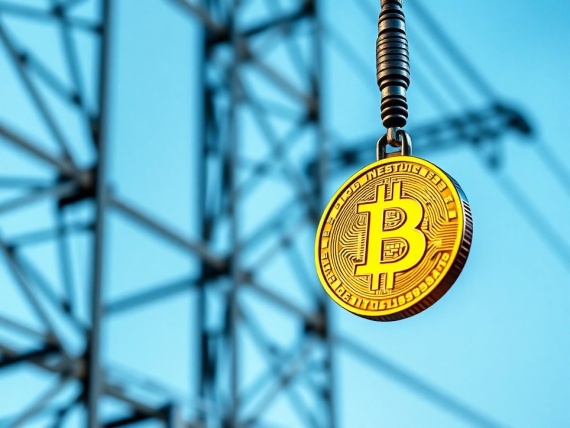 Bitcoin et IA : Les USA boostent leur réseau électrique Bitcoin et IA : les États-Unis accélèrent le raccordement au réseau électrique