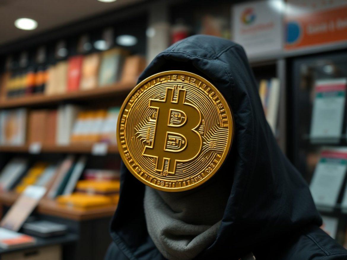 Cryptomonnaie menacée : la peur quantique selon Google plonge le Une puce quantique marquée Google irradie une salle des marchés tandis que les logos ₿, XRP, SOL et ADA, sous un masque d’oxygène, attendent en apnée.