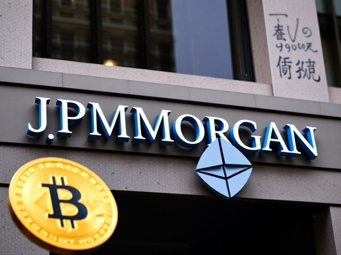 JPMorgan Chase acceptera Bitcoin et Ethereum comme garanties dès 2025! JPMorgan Chase va accepter le Bitcoin et l’Ethereum comme garanties de prêts dès 2025