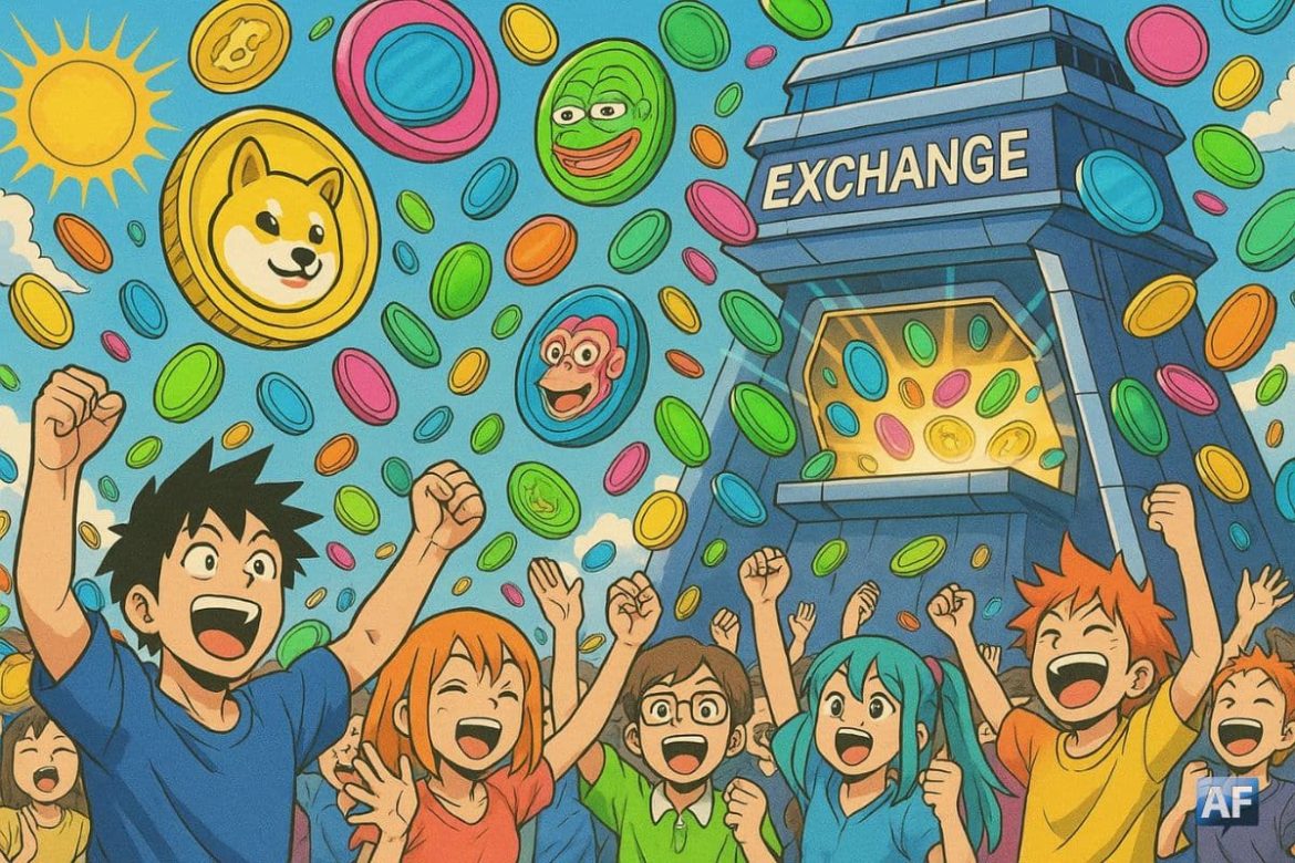 Les memecoins séduisent les foules… mais les plateformes raflent la mise