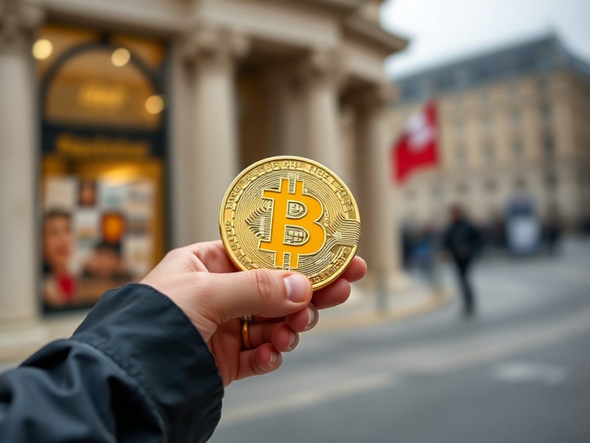 1 M$ sur Bitcoin : la banque centrale tchèque lance un test inédit sur les cryptos