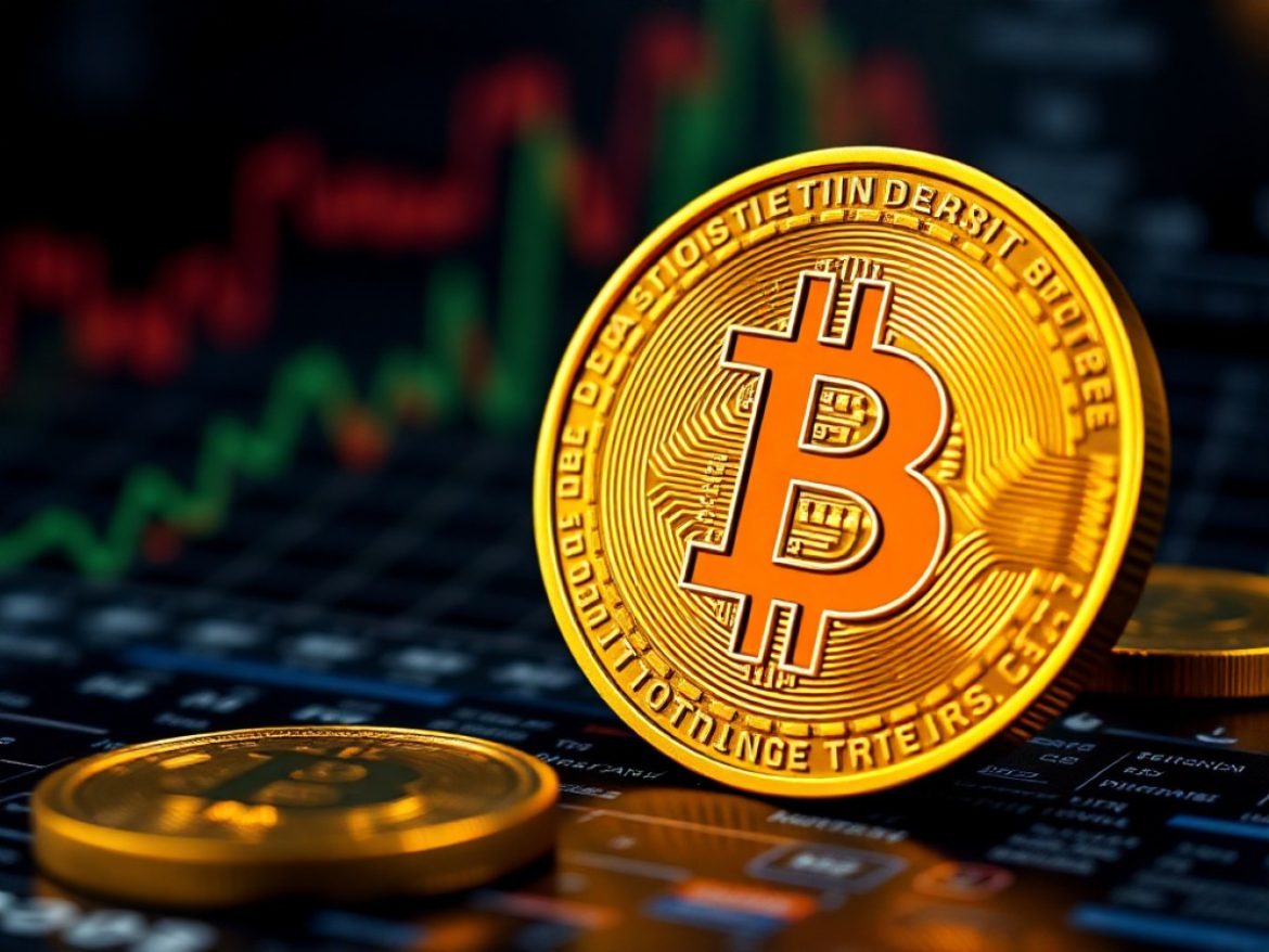 Illustration représentant la flambée du Bitcoin au-dessus de 126 000 dollars début octobre 2025